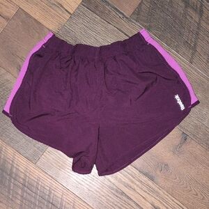 Reebok Women's Purple Shorts